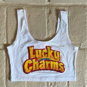 Lucky Charms Crop Top